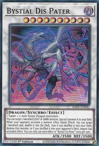 Bystial Dis Pater [RA05-EN041] Super Rare