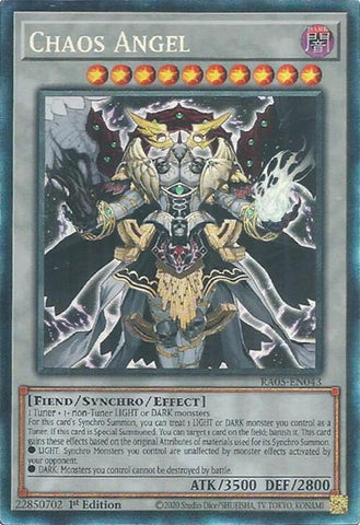 Chaos Angel (Collector's Rare) [RA05-EN043] Collector's Rare