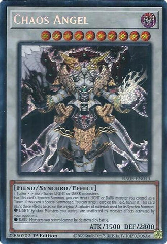 Chaos Angel (Secret Rare) [RA05-EN043] Secret Rare