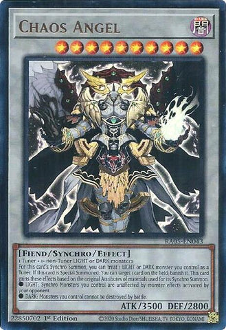 Chaos Angel (Ultra Rare) [RA05-EN043] Ultra Rare