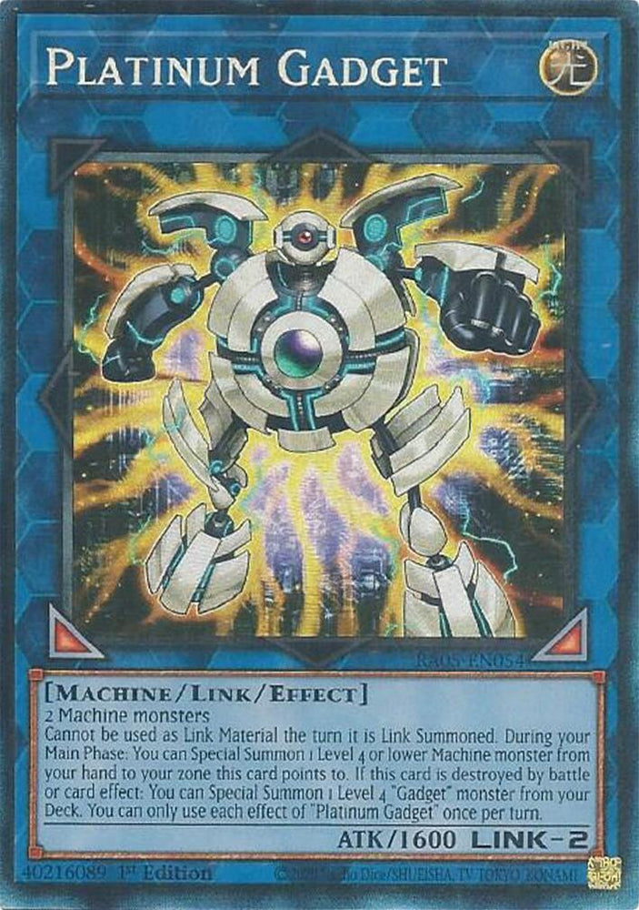 Platinum Gadget (Collector's Rare) [RA05-EN054] Collector's Rare