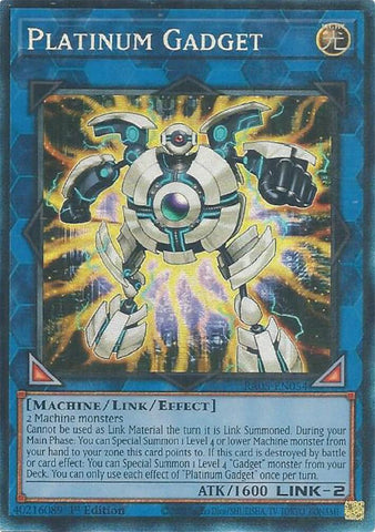 Platinum Gadget (Collector's Rare) [RA05-EN054] Collector's Rare