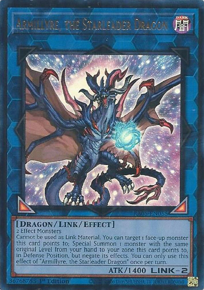 Armillyre, the Starleader Dragon (Ultra Rare) [RA05-EN055] Ultra Rare