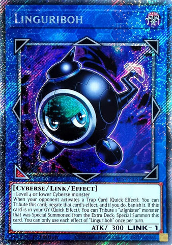 Linguriboh (Platinum Secret Rare) [RA05-EN056] Platinum Secret Rare