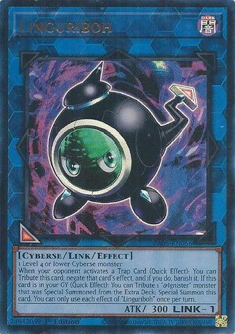 Linguriboh (Ultra Rare) [RA05-EN056] Ultra Rare