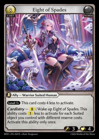 Eight of Spades (69) [Radiant Origins]