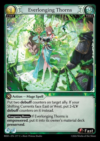 Everlonging Thorns (377) [Radiant Origins]