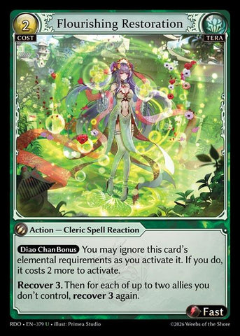 Flourishing Restoration (379) [Radiant Origins]