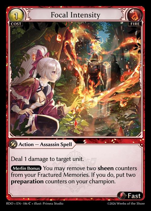 Focal Intensity (186) [Radiant Origins]