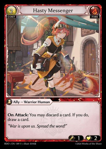 Hasty Messenger (189) [Radiant Origins]