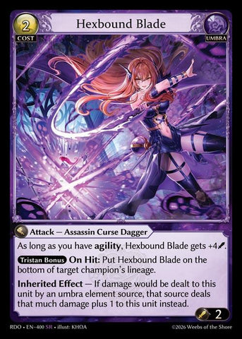 Hexbound Blade (400) [Radiant Origins]