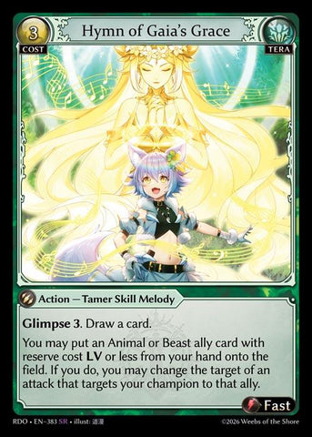 Hymn of Gaia's Grace (383) [Radiant Origins]