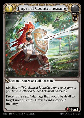 Imperial Countermeasure (91) [Radiant Origins]