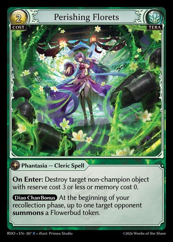 Perishing Florets (387) [Radiant Origins]
