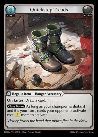 Quickstep Treads (27) [Radiant Origins]