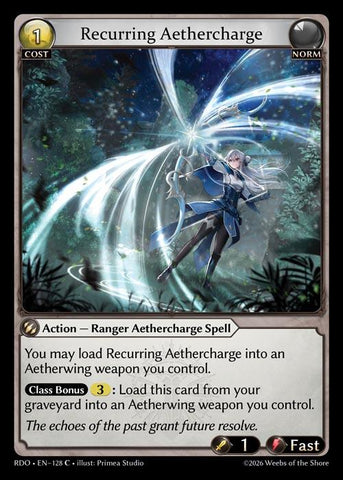 Recurring Aethercharge (128) [Radiant Origins]