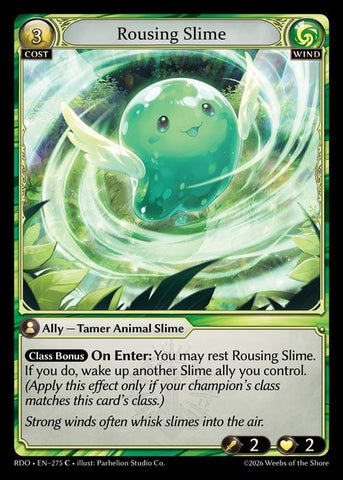 Rousing Slime (275) [Radiant Origins]