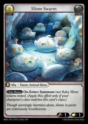 Slime Swarm (147) [Radiant Origins]