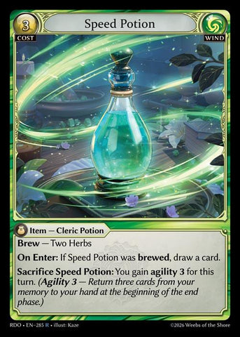Speed Potion (285) [Radiant Origins]