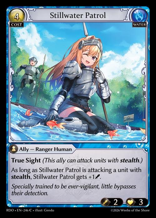 Stillwater Patrol (246) [Radiant Origins]
