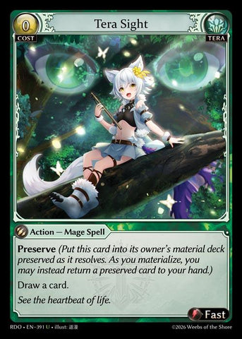 Tera Sight (391) [Radiant Origins]