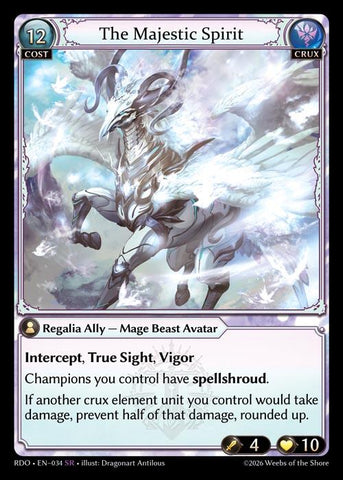 The Majestic Spirit (34) [Radiant Origins]