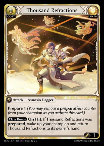 Thousand Refractions (359) [Radiant Origins]