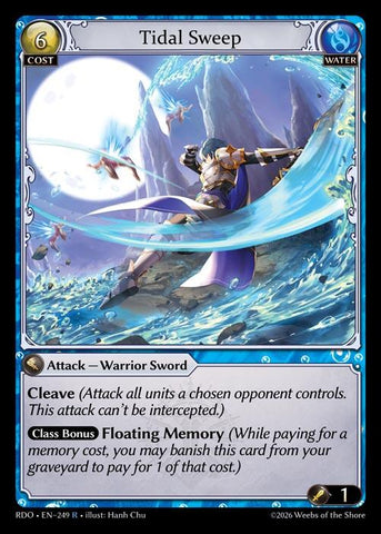 Tidal Sweep (249) [Radiant Origins]
