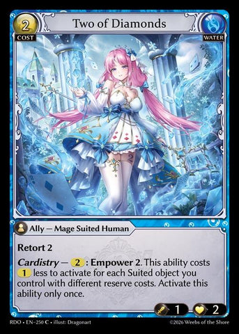 Two of Diamonds (250) [Radiant Origins]
