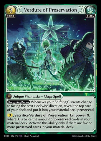 Verdure of Preservation (392) [Radiant Origins]
