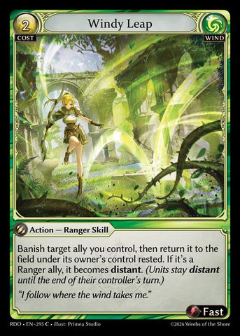 Windy Leap (295) [Radiant Origins]