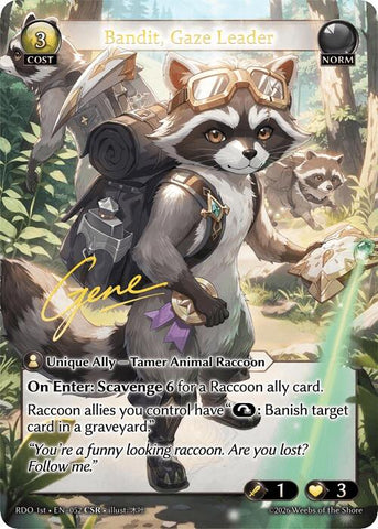 Bandit, Gaze Leader (CSR) (52) [Radiant Origins]