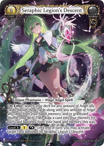 Seraphic Legion's Descent (139A) [Radiant Origins]