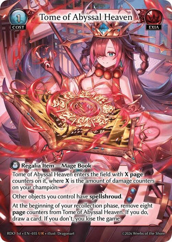 Tome of Abyssal Heaven (35) [Radiant Origins]