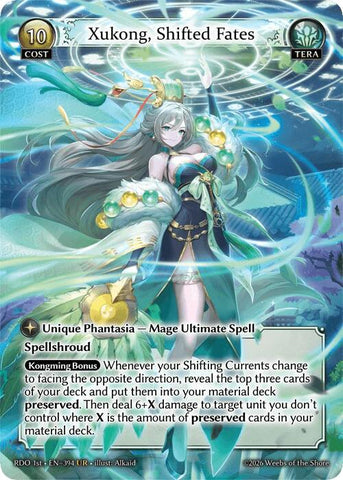 Xukong, Shifted Fates (CSR) (394) [Radiant Origins]