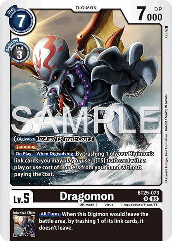 Dragomon [BT25-073] [Dual Revolution]
