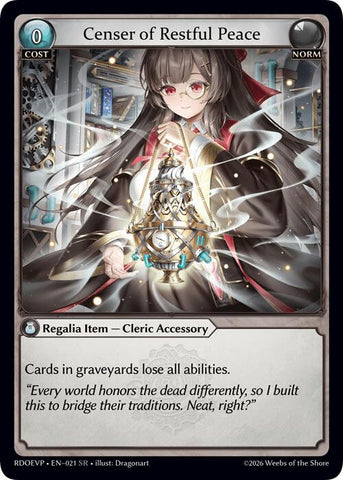 Censer of Restful Peace (021) [Radiant Origins Event Pack]