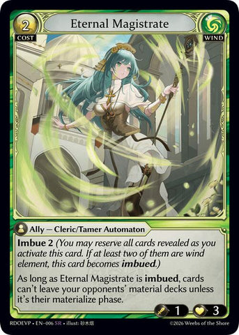 Eternal Magistrate (006) [Radiant Origins Event Pack]
