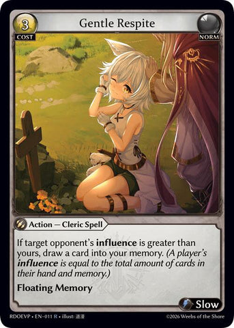 Gentle Respite (011) [Radiant Origins Event Pack]