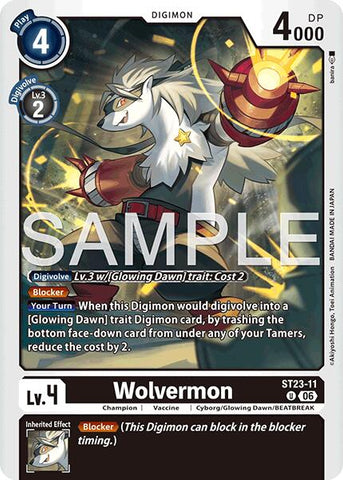 Wolvermon [ST23-11] [Starter Deck: Beatbreak]