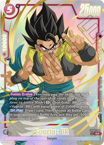 Gogeta : BR (FB09-006) (Limited Pack 26-27 WAVE1) [Fusion World Tournament Cards]