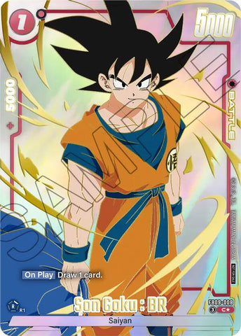 Son Goku : BR (FB09-008) (Limited Pack 26-27 WAVE1) [Fusion World Tournament Cards]
