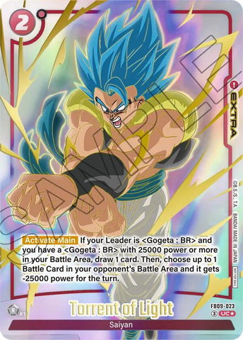 Torrent of Light (Limited Pack 26-27 WAVE1) [Fusion World Tournament Cards]