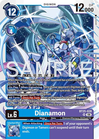 Dianamon [BT25-028] [Dual Revolution]
