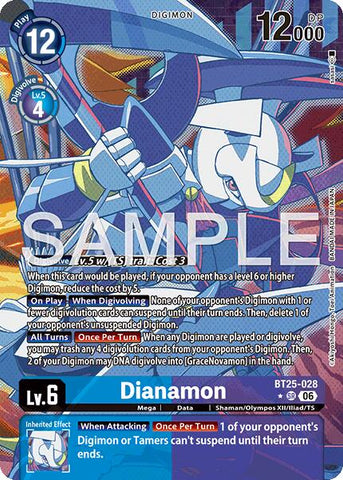 Dianamon [BT25-028] (Alternate Art) [Dual Revolution]