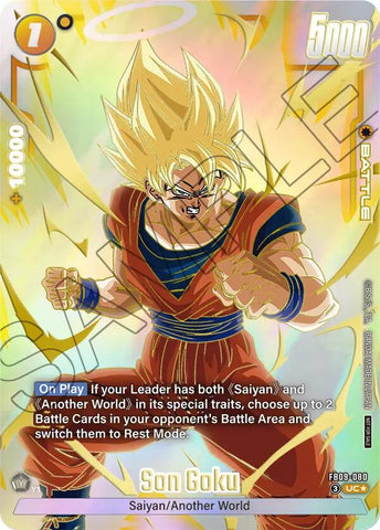 Son Goku (FB09-080) (Limited Pack 26-27 WAVE1) [Fusion World Tournament Cards]