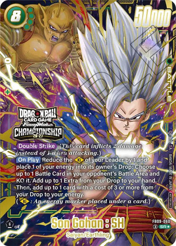 Son Gohan : SH (FB09-060) (Championship 26-27) [Fusion World Tournament Cards]