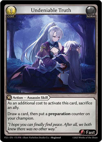 Undeniable Truth (175) [Promotional Cards]
