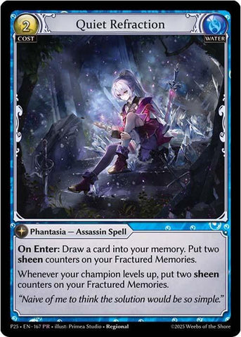 Quiet Refraction (167) [Promotional Cards]