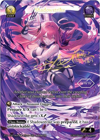 Shadowstrike (CPR) (146) [Promotional Cards]